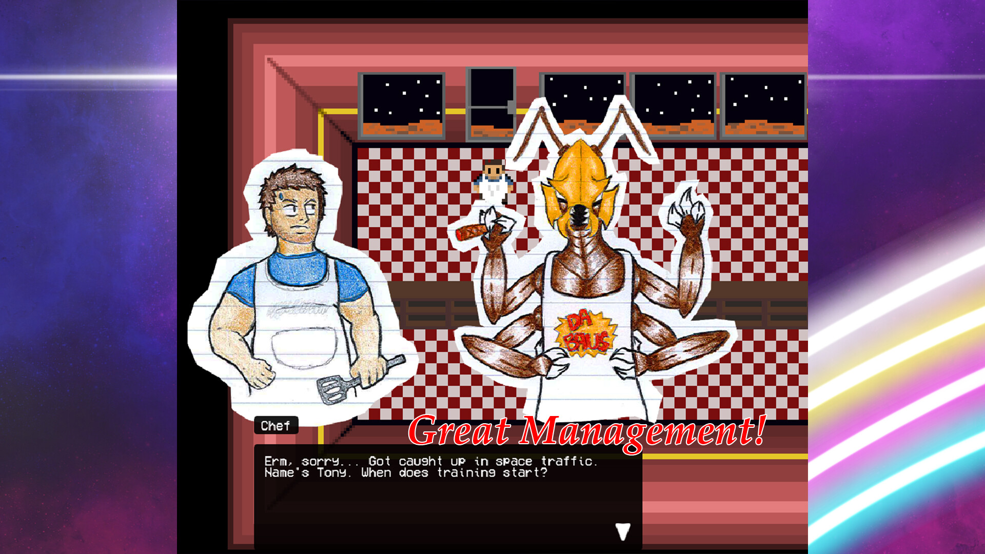 Deepfried in Deepspace - Screenshot 3