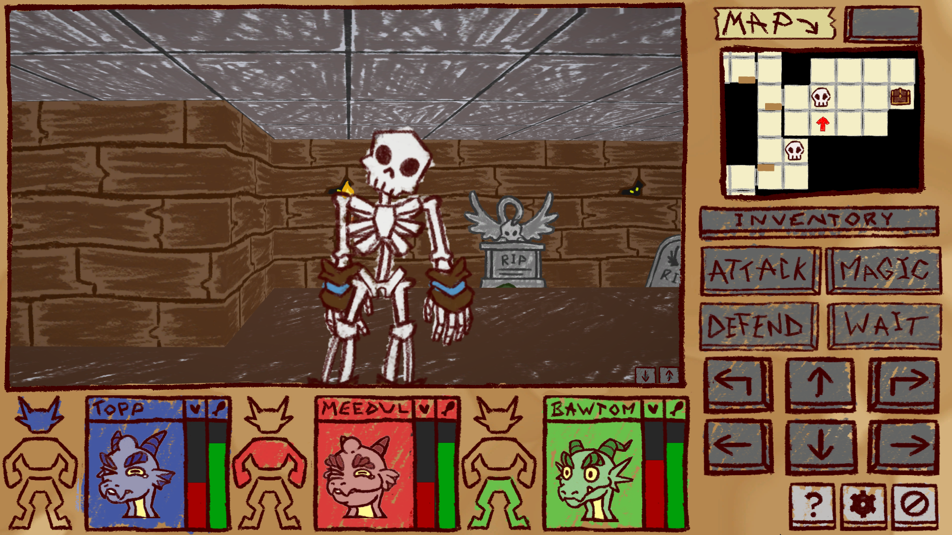 A Kobold Story : Trenchcoat Adventurer - Screenshot 2