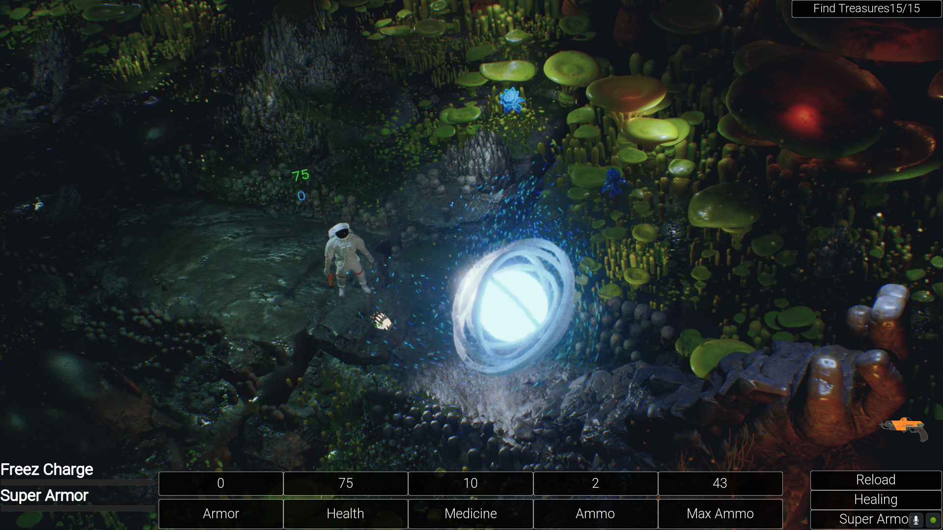 Adventures of Astronaut Max - Screenshot 2