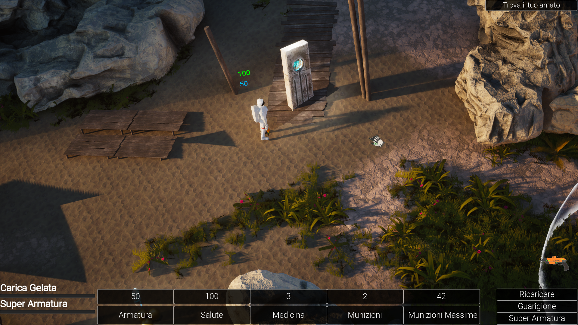 Adventures of Astronaut Max - Screenshot 16