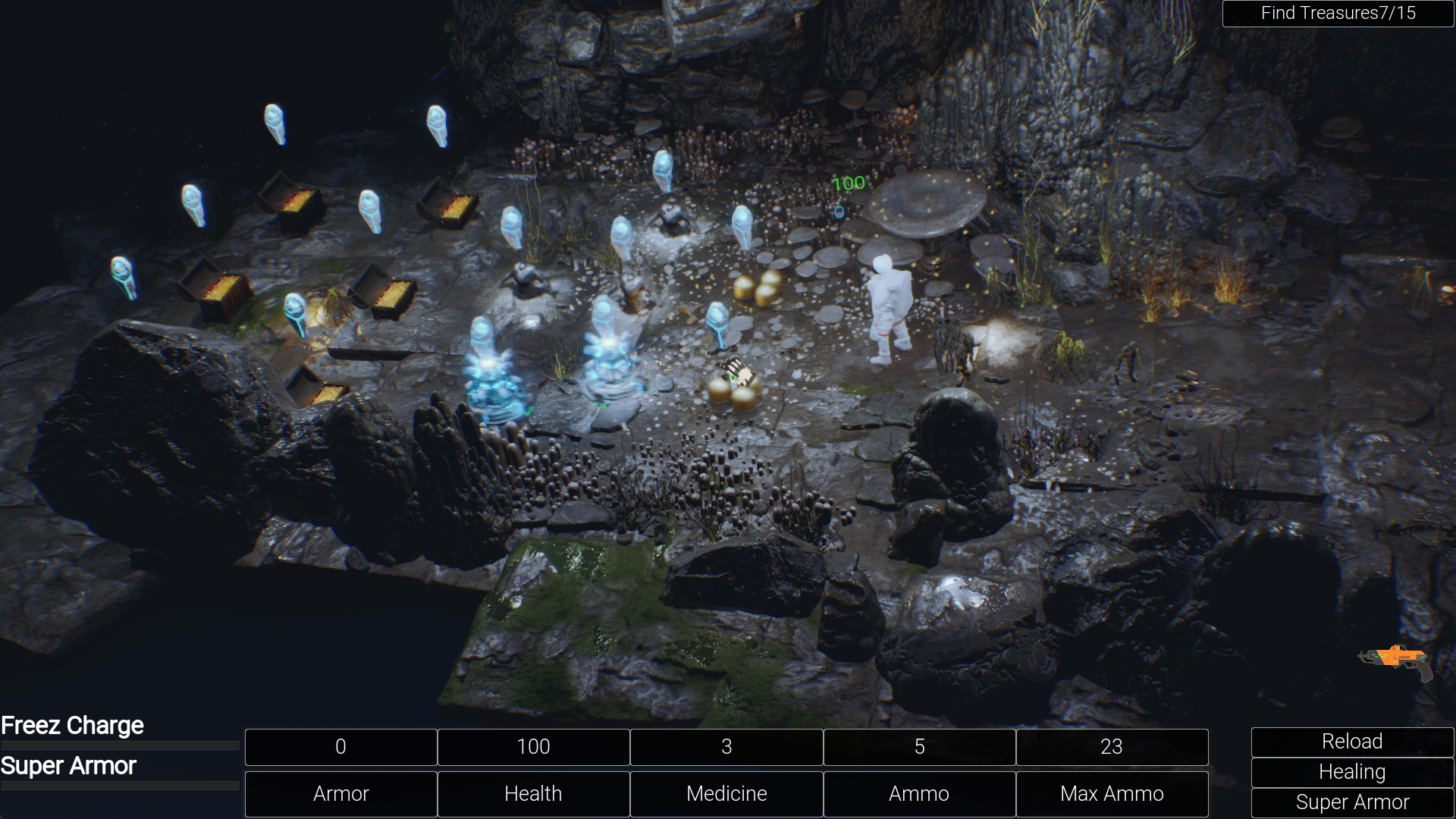 Adventures of Astronaut Max - Screenshot 17