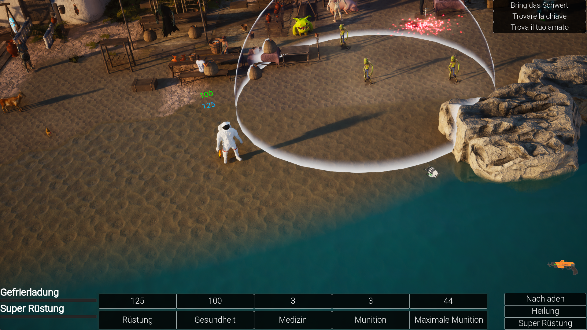 Adventures of Astronaut Max - Screenshot 15