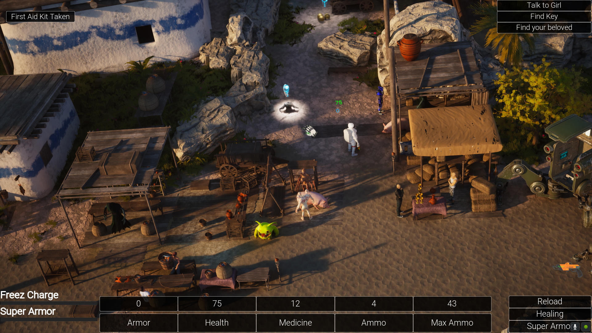 Adventures of Astronaut Max - Screenshot 11