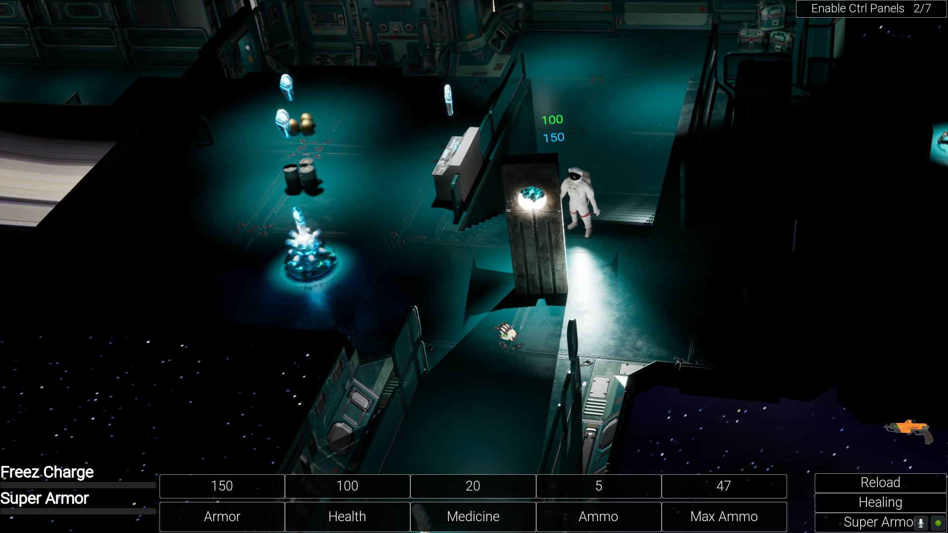 Adventures of Astronaut Max - Screenshot 18