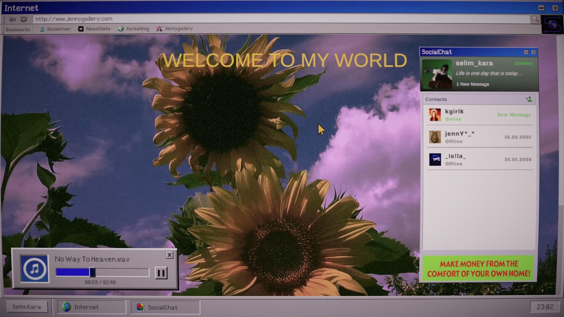 Heaven Does Not Respond - Screenshot 1