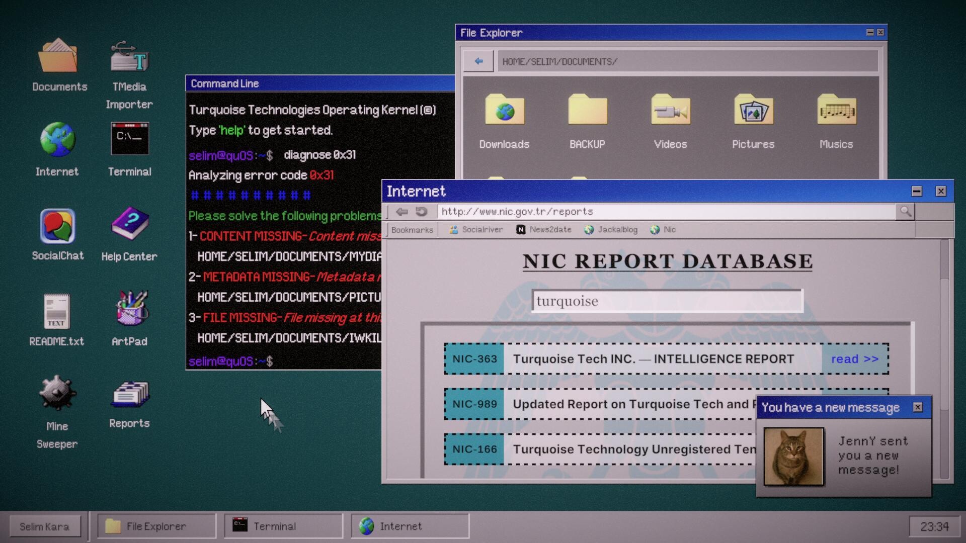 Heaven Does Not Respond - Screenshot 3