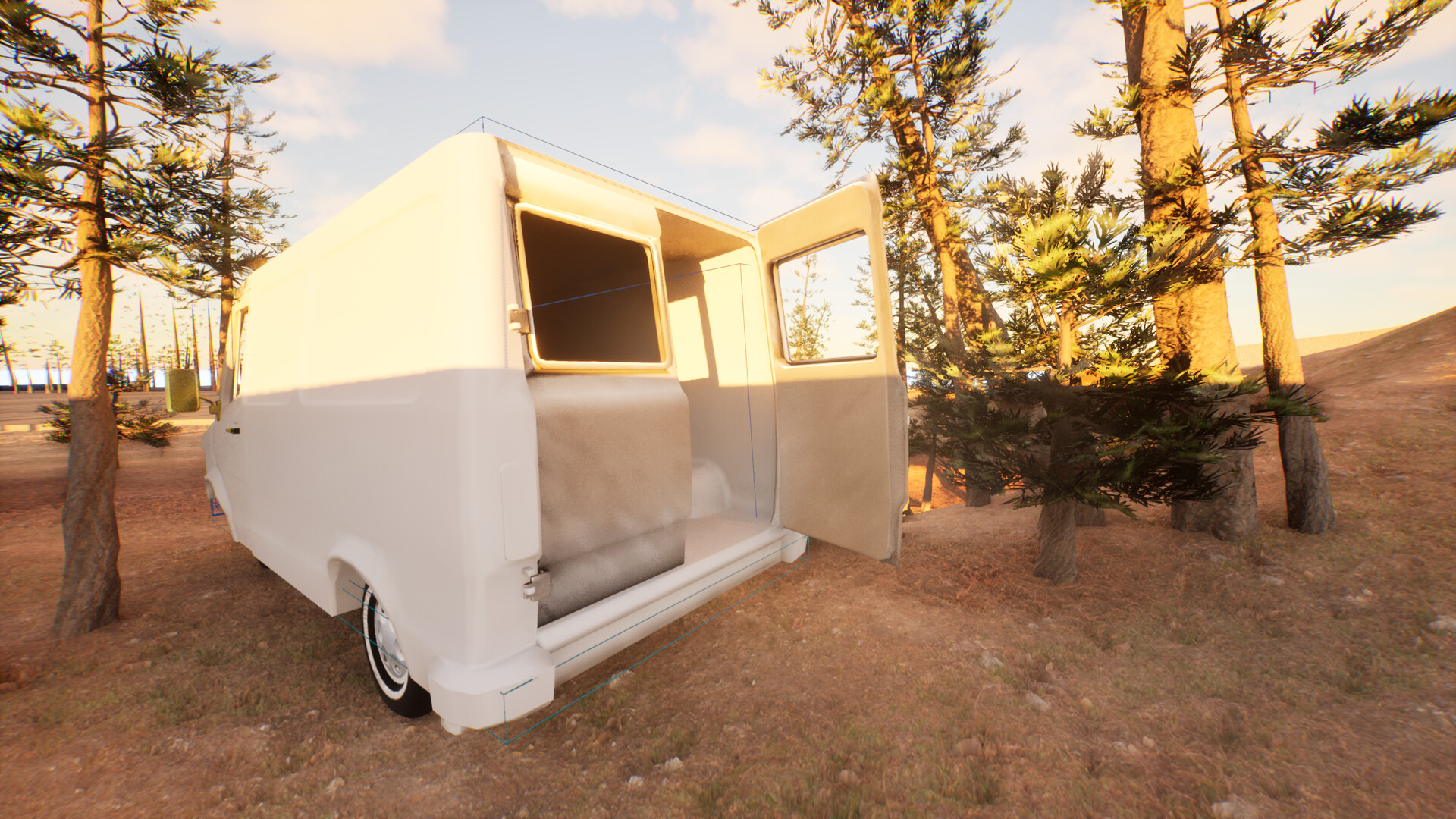 Rust Rides - Screenshot 1