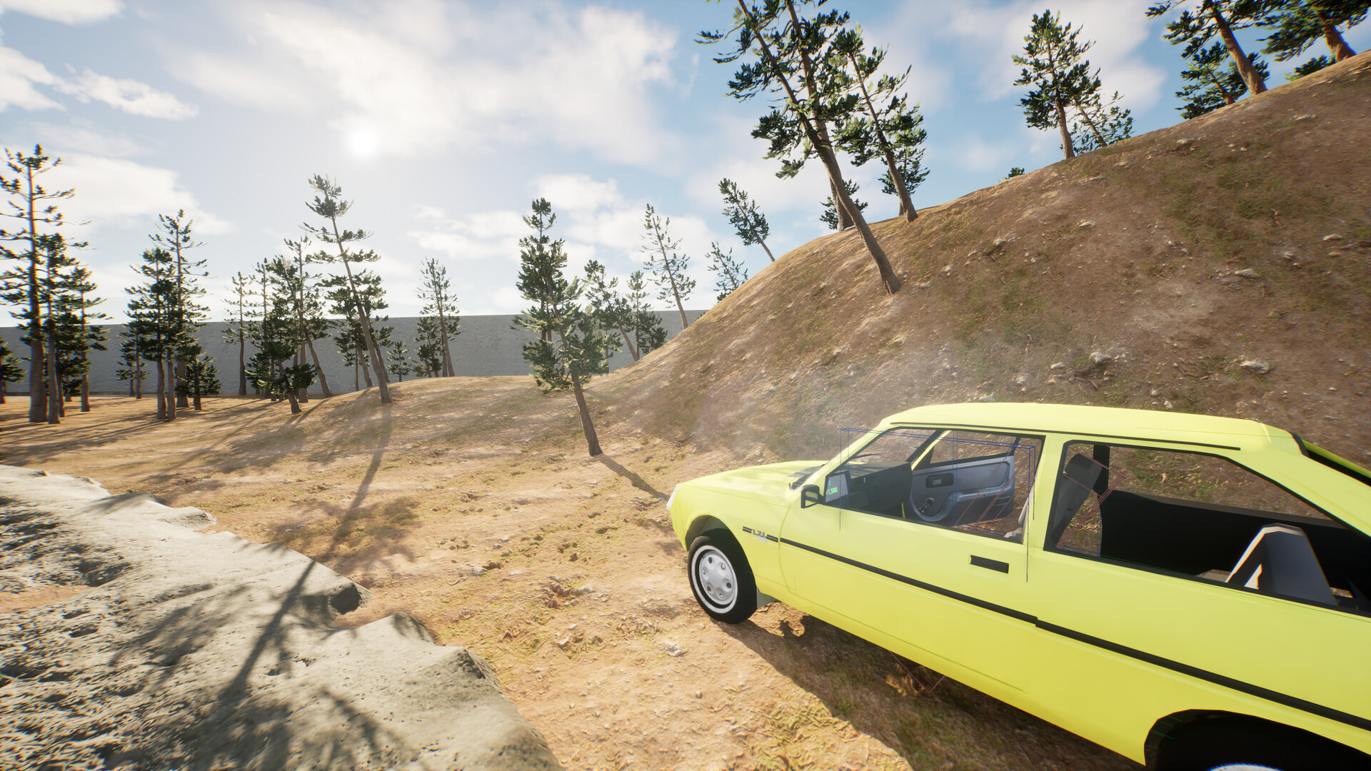 Rust Rides - Screenshot 2