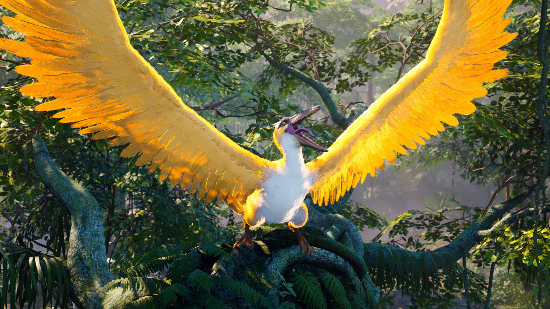 Tamer: King of Dinosaurs - Screenshot 1