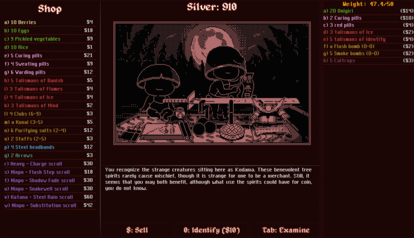 Shadowed: The Demon Castle of Ooe - Screenshot 1