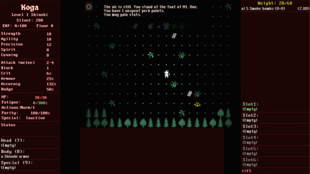 Shadowed: The Demon Castle of Ooe - Screenshot 4