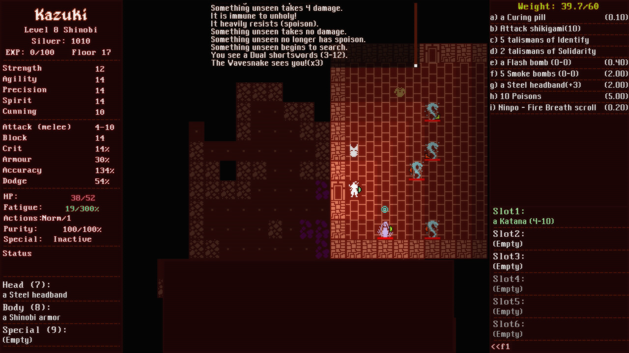 Shadowed: The Demon Castle of Ooe - Screenshot 5