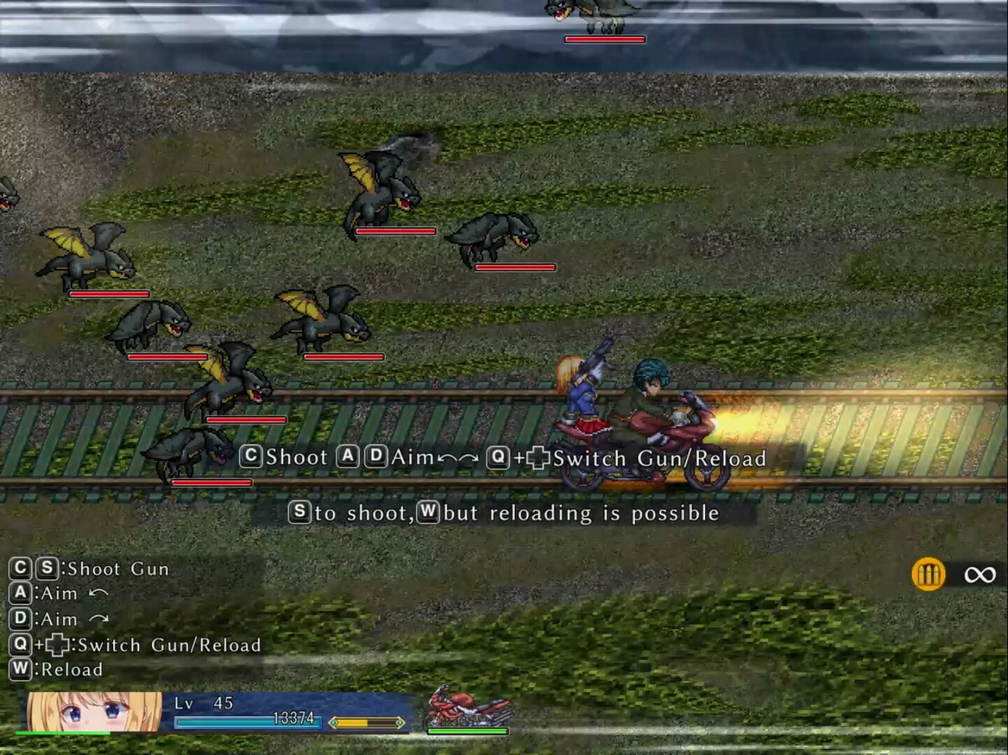 Warrior Maiden Lecia and the Lost Fortress - Screenshot 2