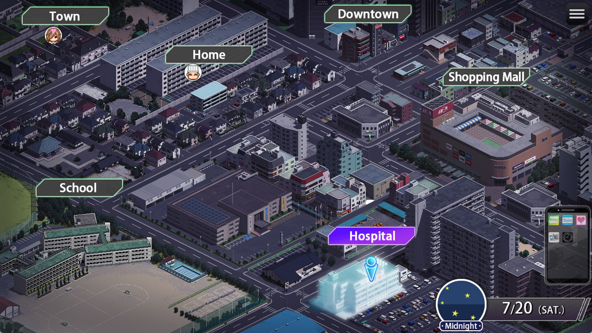 Fallen GF - Screenshot 3