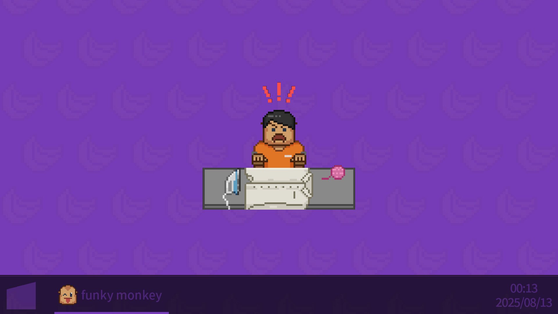 Funky Monkey: Time to Slack Off! - Screenshot 1
