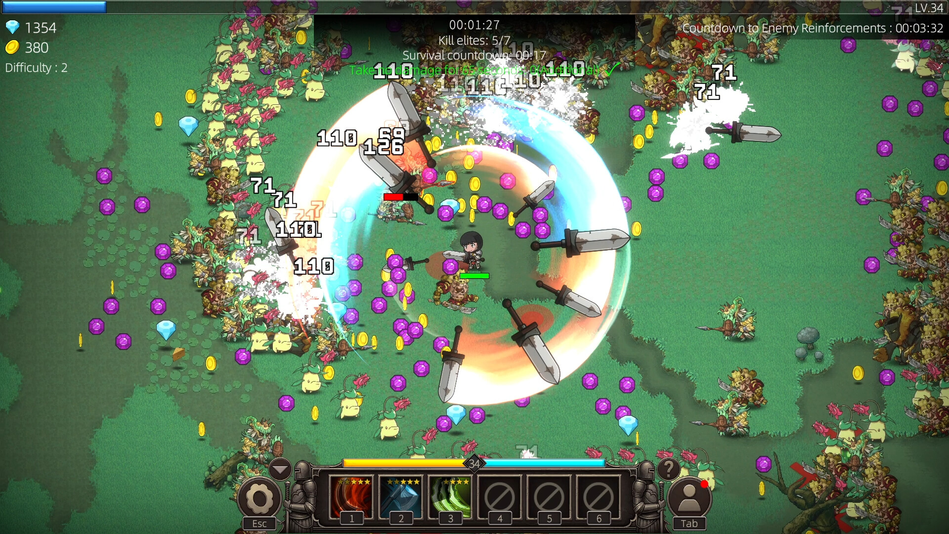 Go Forward Survivors - Screenshot 6