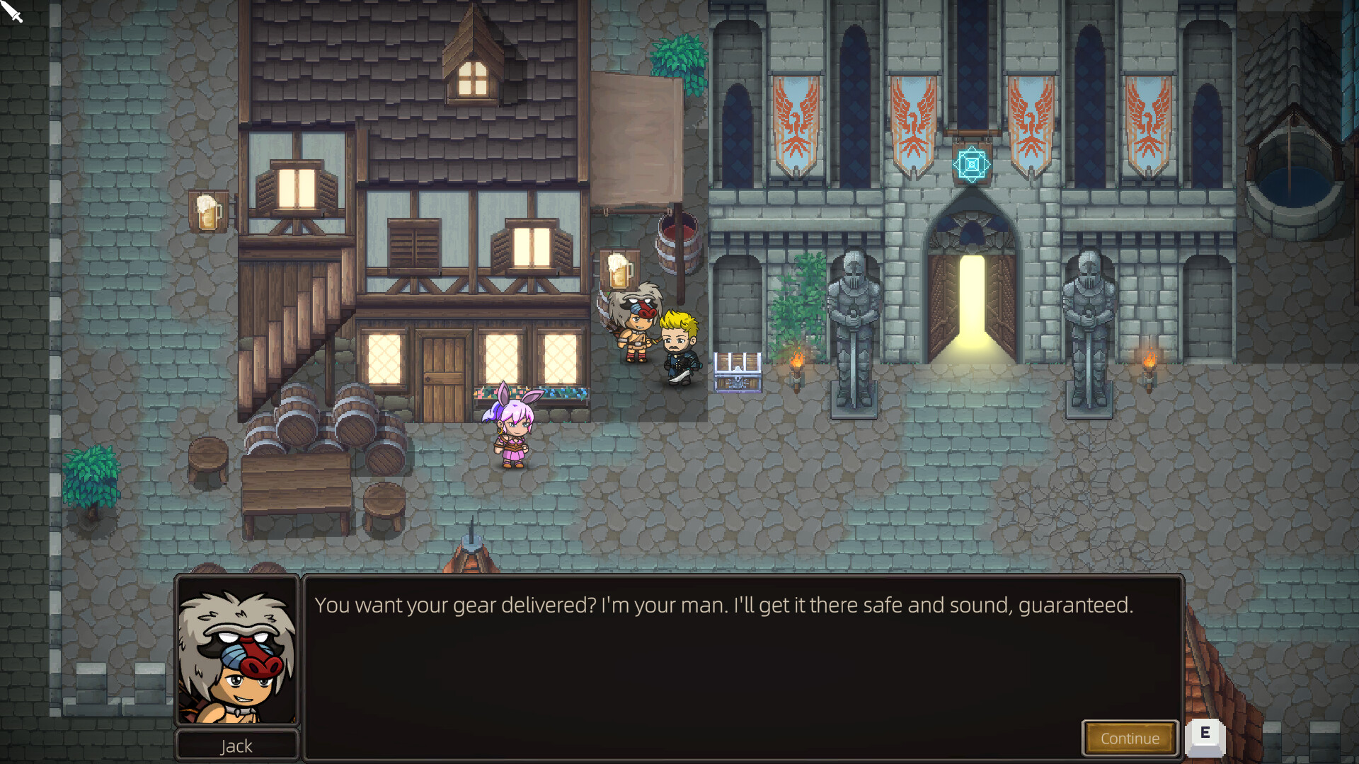 Go Forward Survivors - Screenshot 3