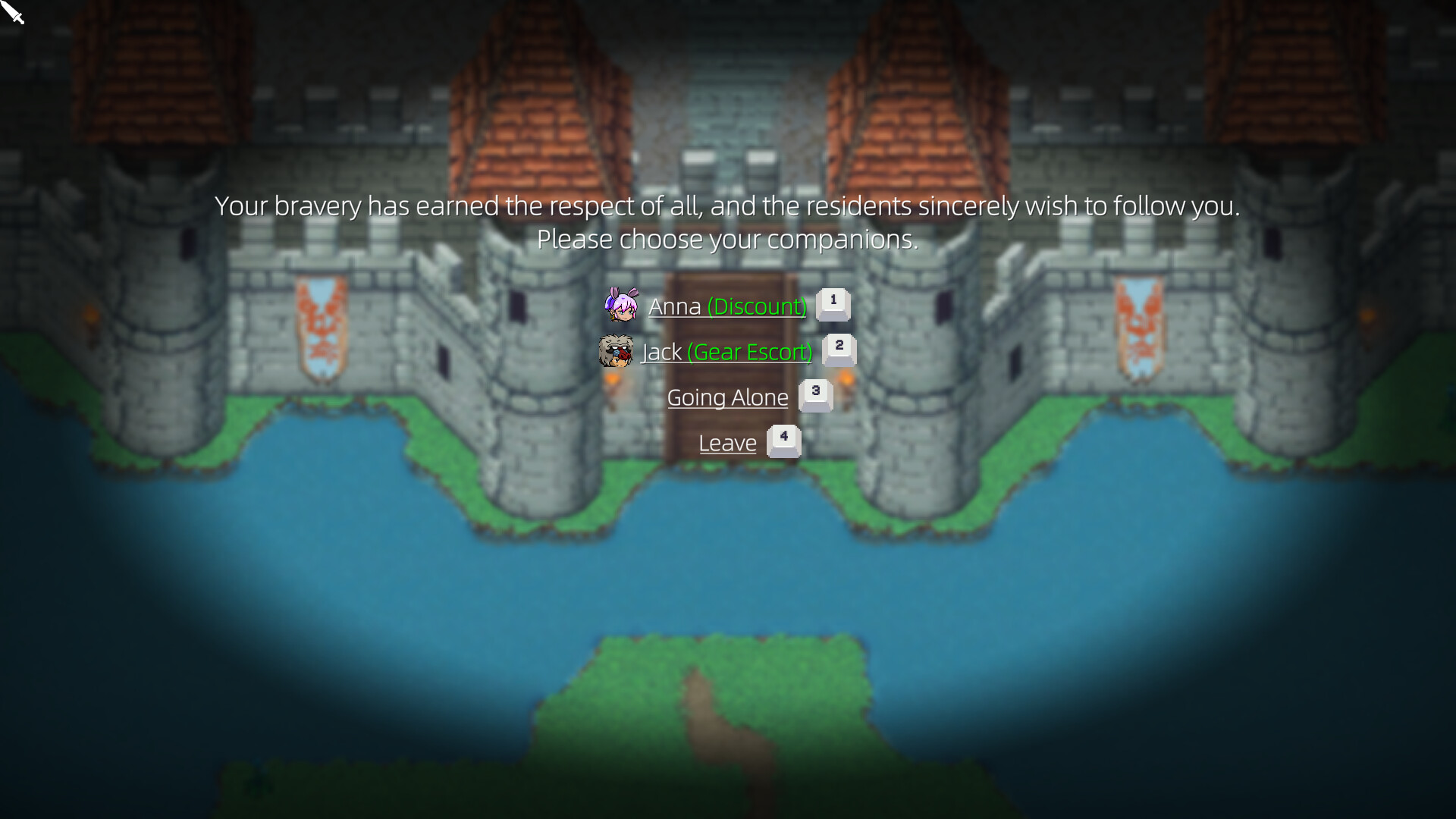 Go Forward Survivors - Screenshot 2