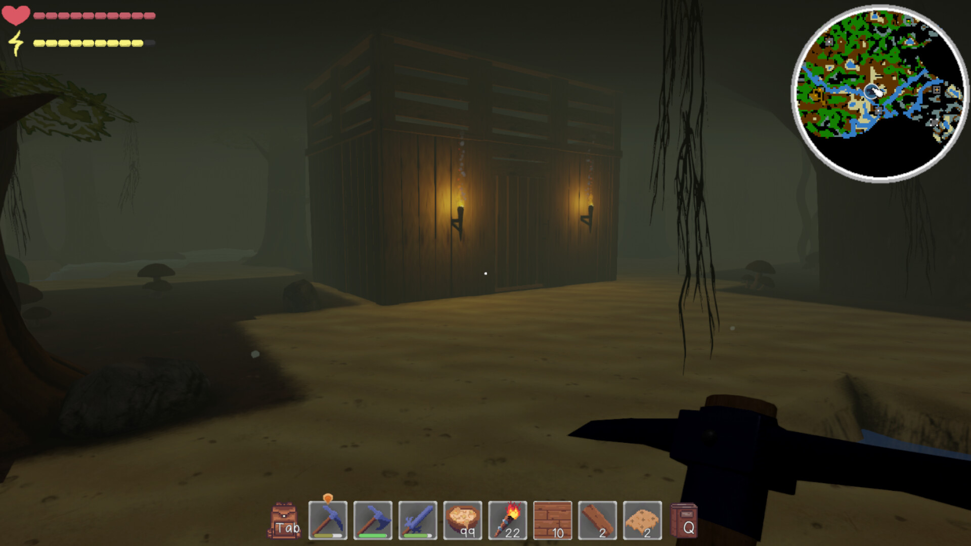 Loded Depths - Screenshot 1