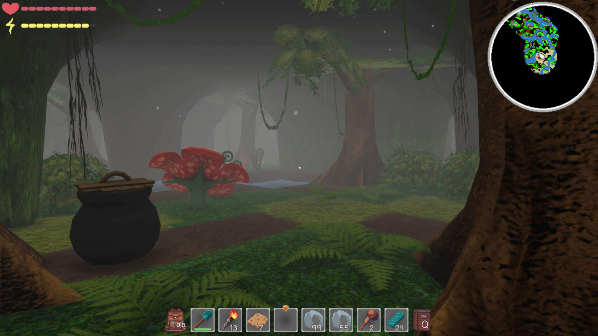 Loded Depths - Screenshot 6