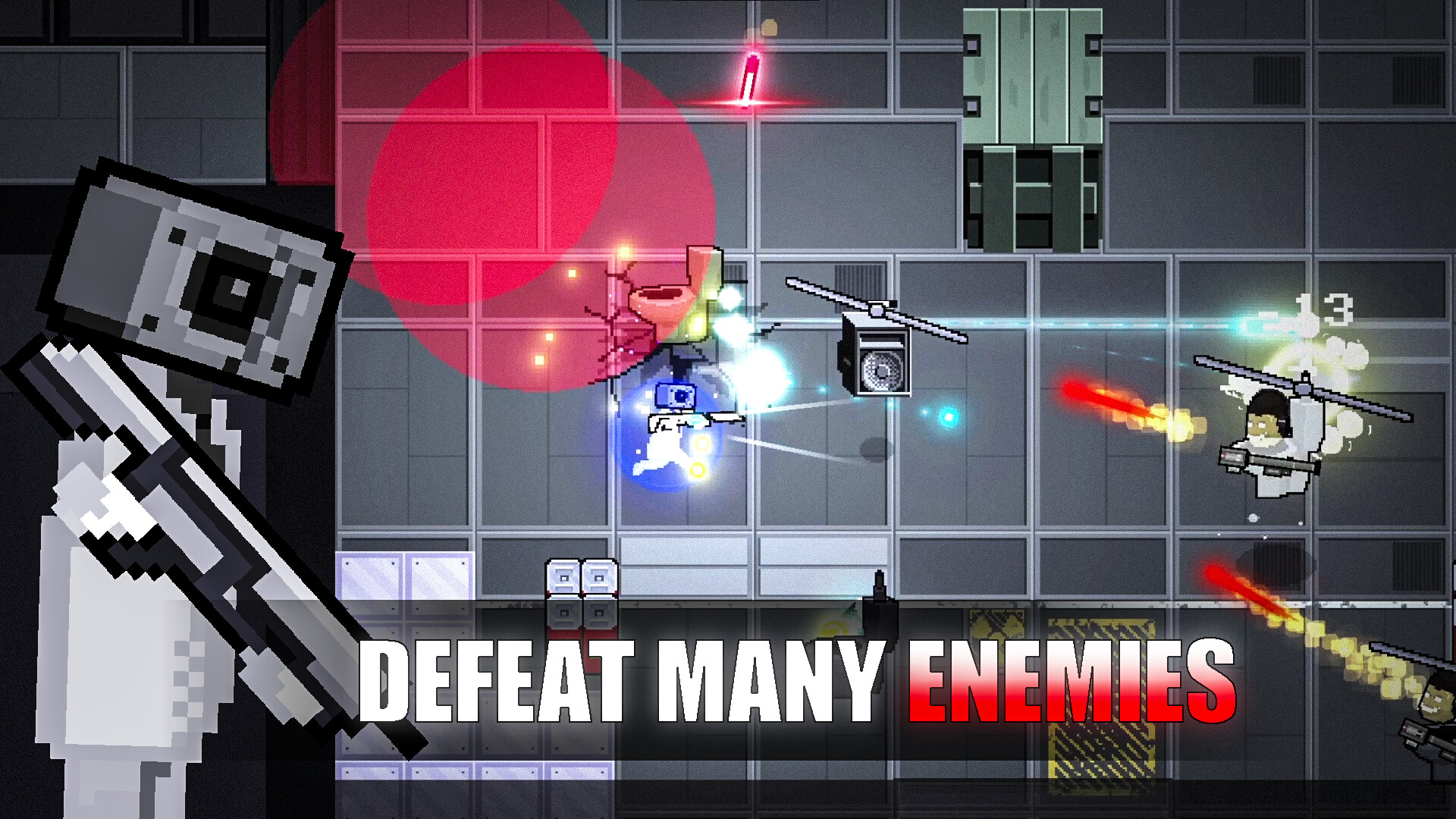 Toilet Boom - Screenshot 1