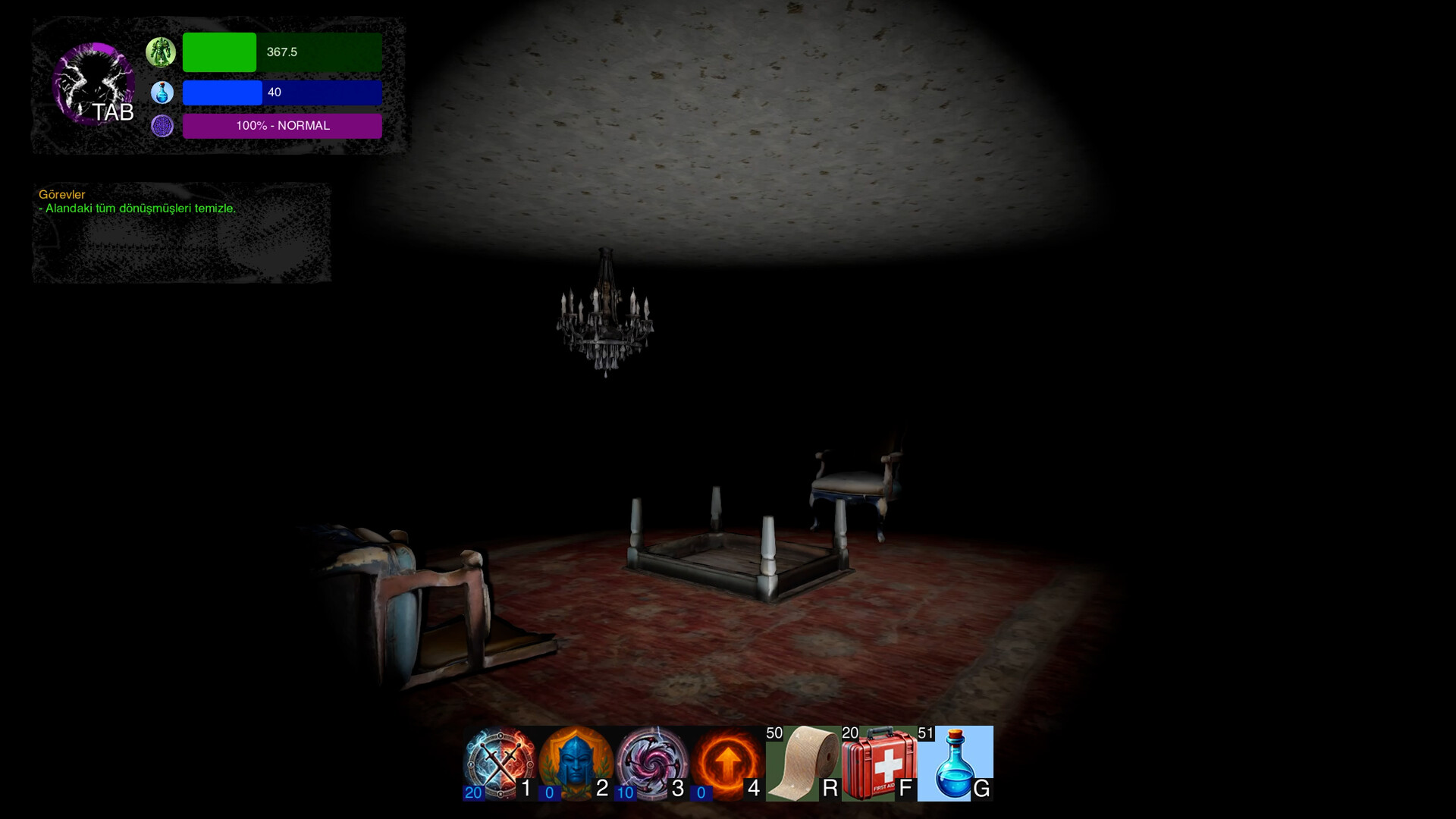 Not the End - Screenshot 3