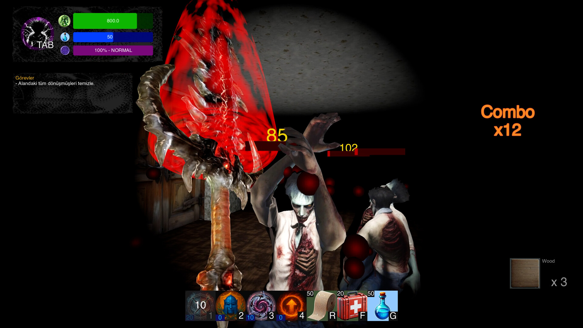 Not the End - Screenshot 6