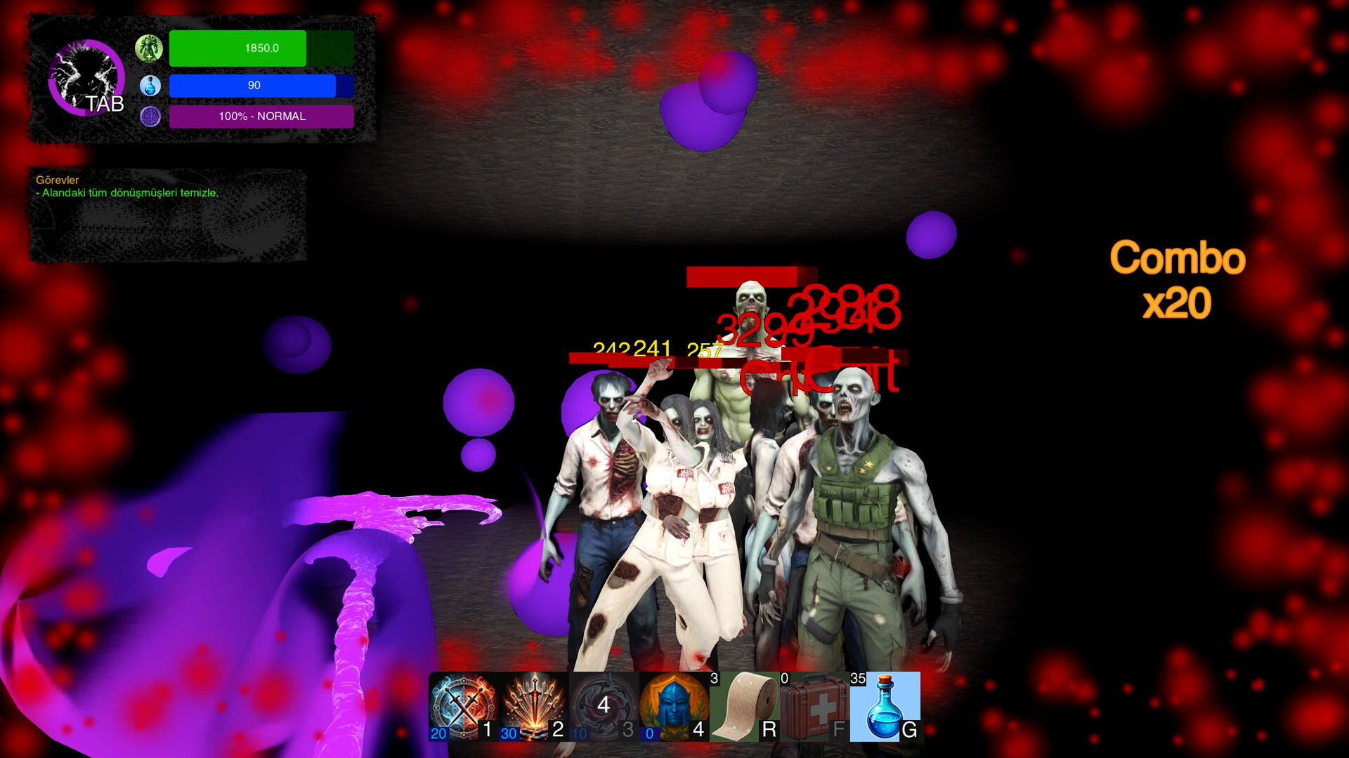 Not the End - Screenshot 4