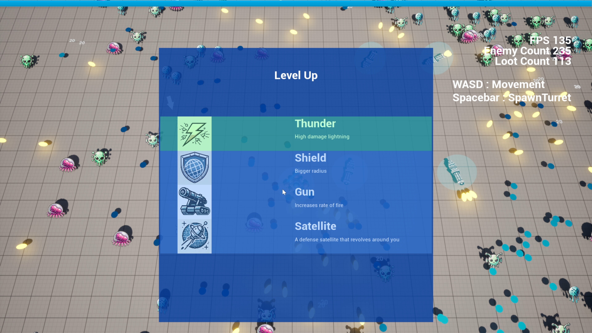 Chaos Hero - Screenshot 1