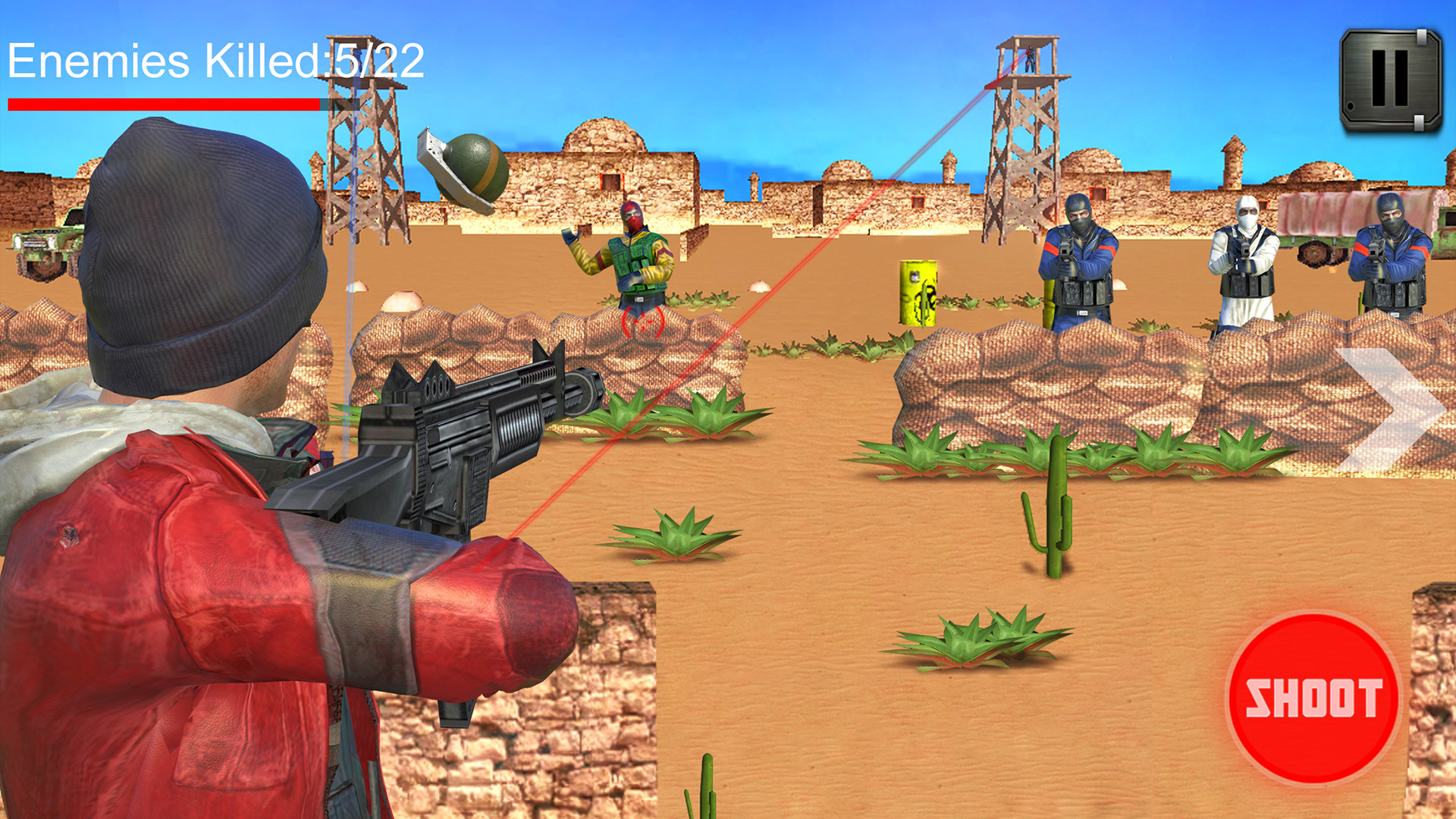 Indoor Sniper Shooting Alpha Strike in Corona Virus Lockdown - Screenshot 2
