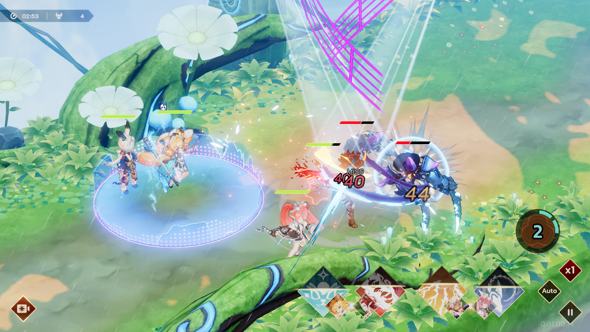 Regulus: The Advent - Screenshot 6