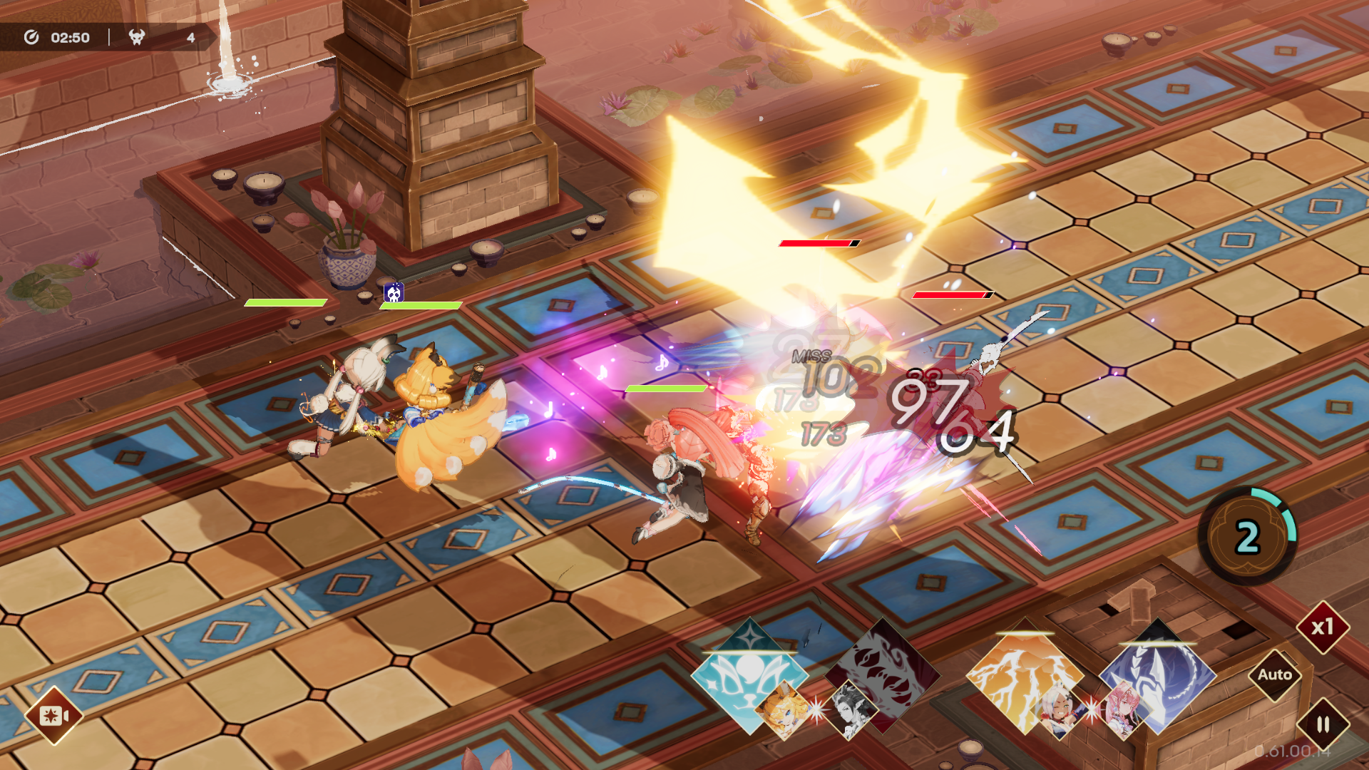 Regulus: The Advent - Screenshot 3