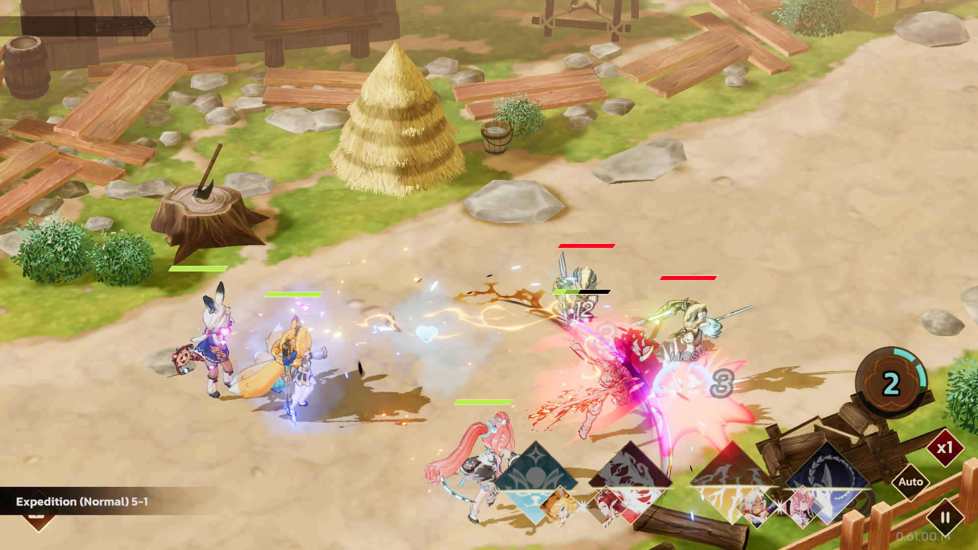 Regulus: The Advent - Screenshot 1