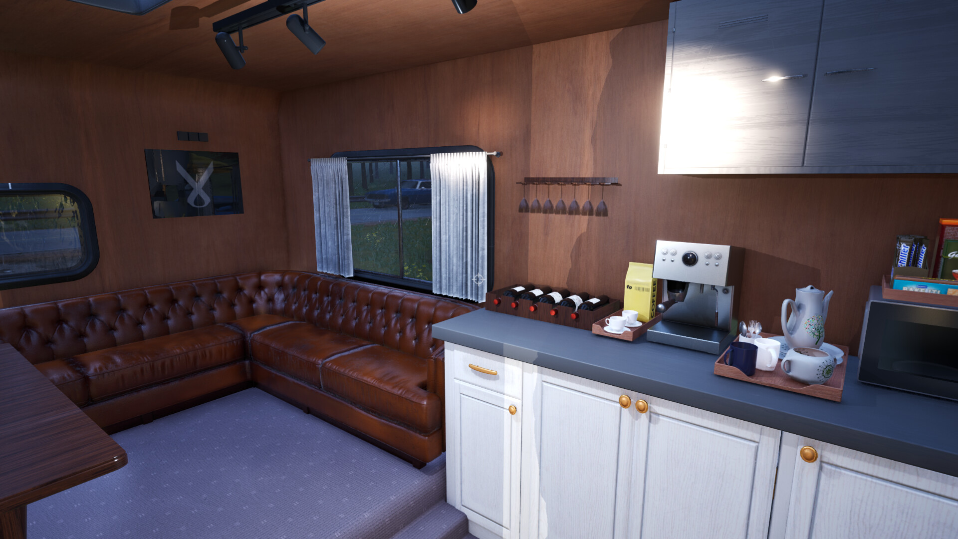 Sheltered From the Storm - Screenshot 5