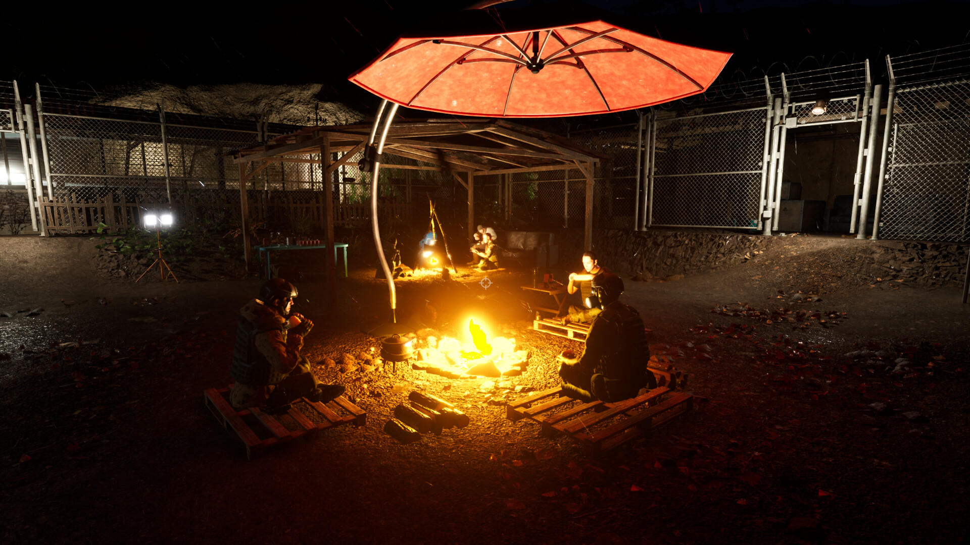 Sheltered From the Storm - Screenshot 1