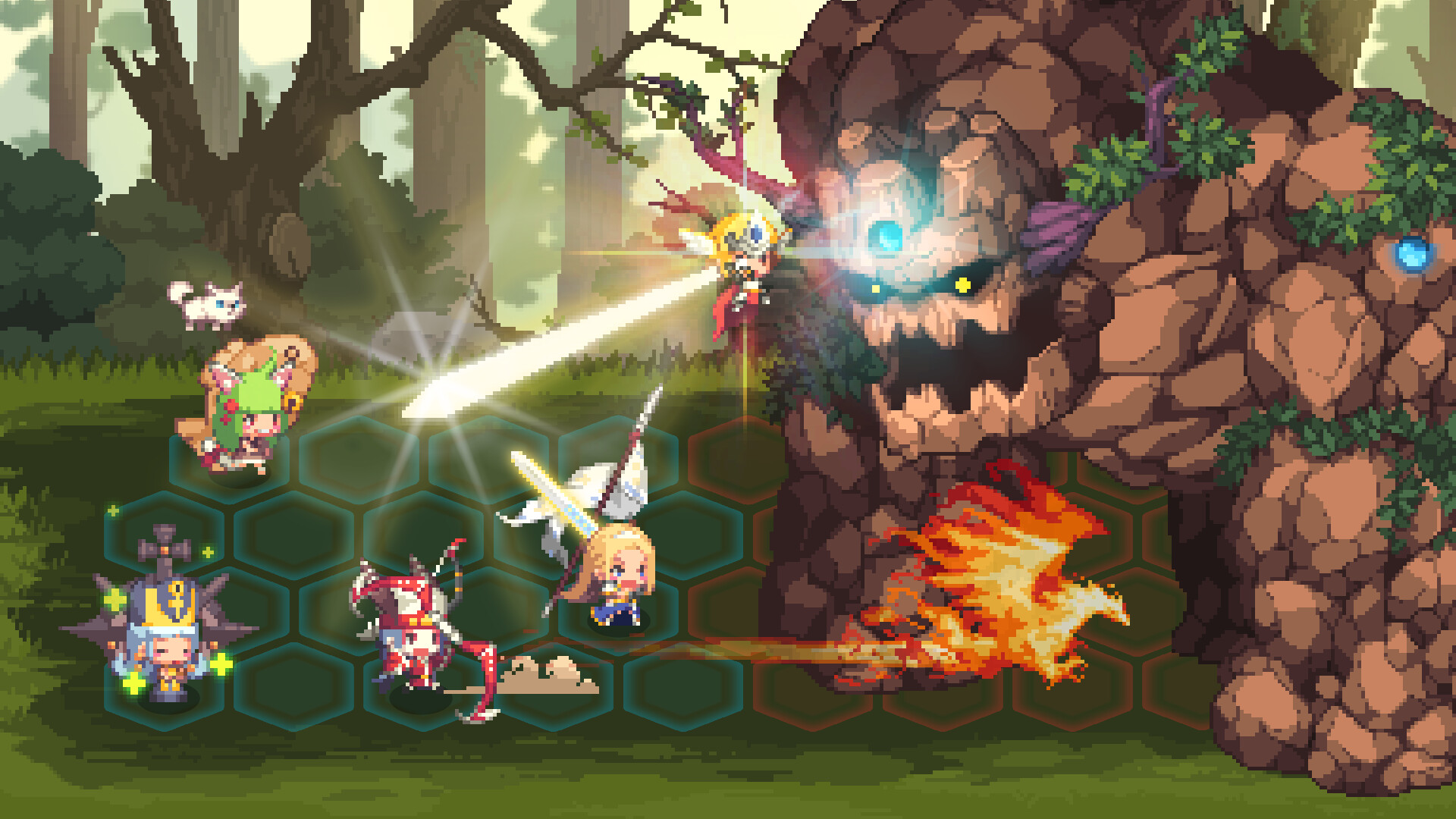 Crusaders Quest: Merge Chess - Screenshot 5