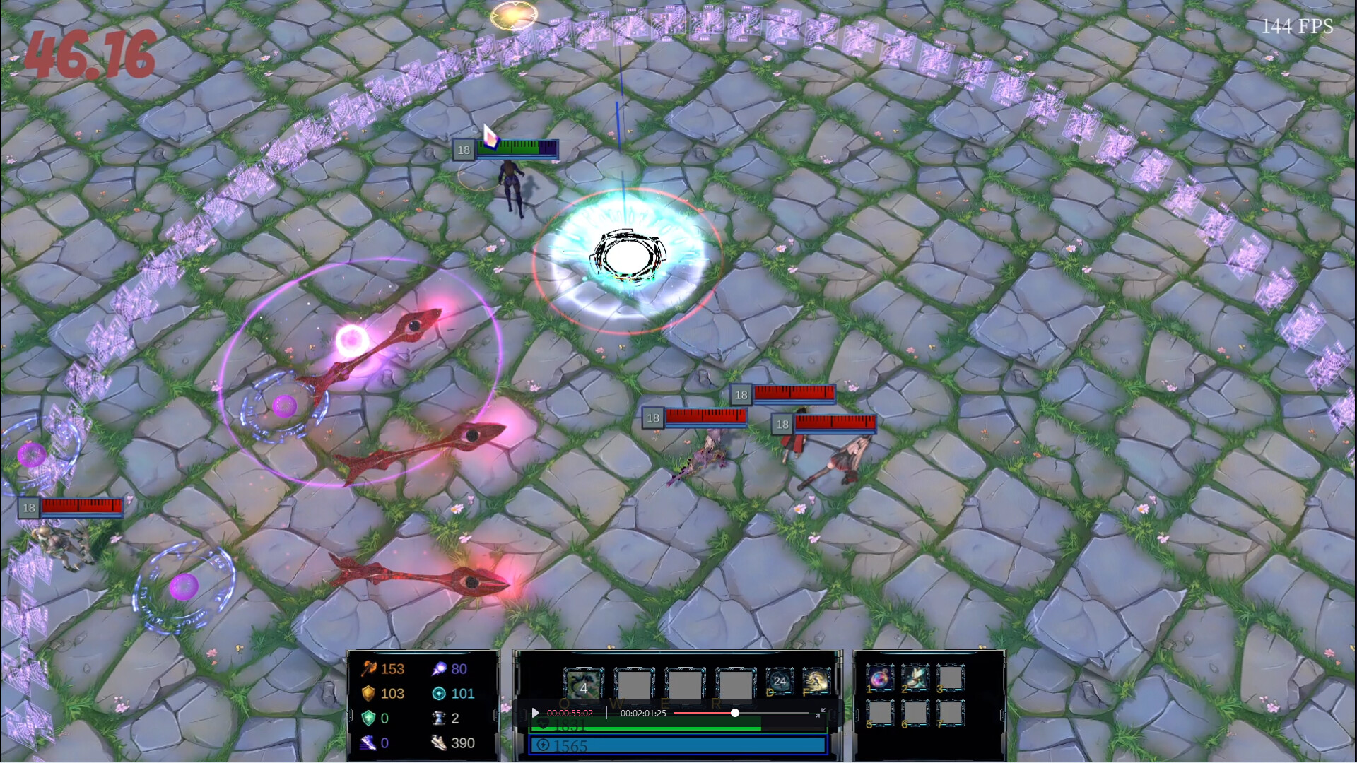 MOBA Dodge Trainer - Screenshot 5
