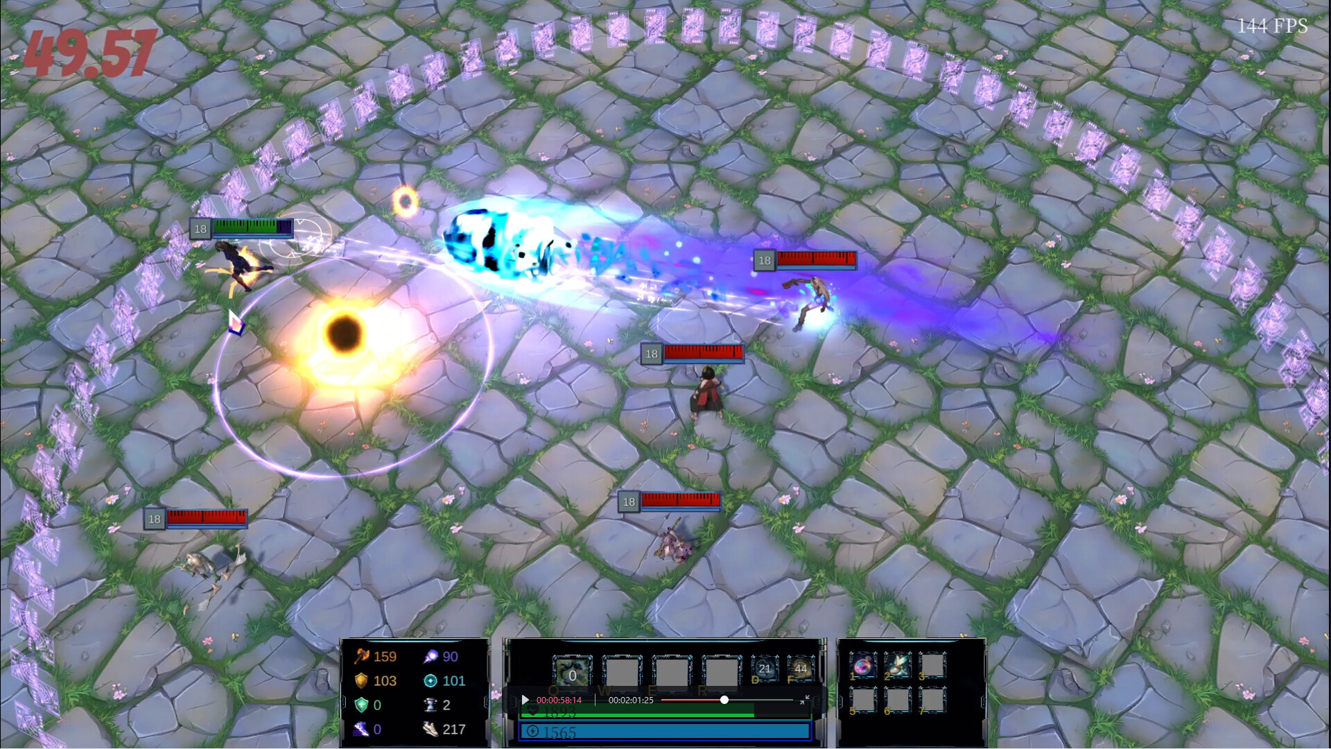 MOBA Dodge Trainer - Screenshot 3