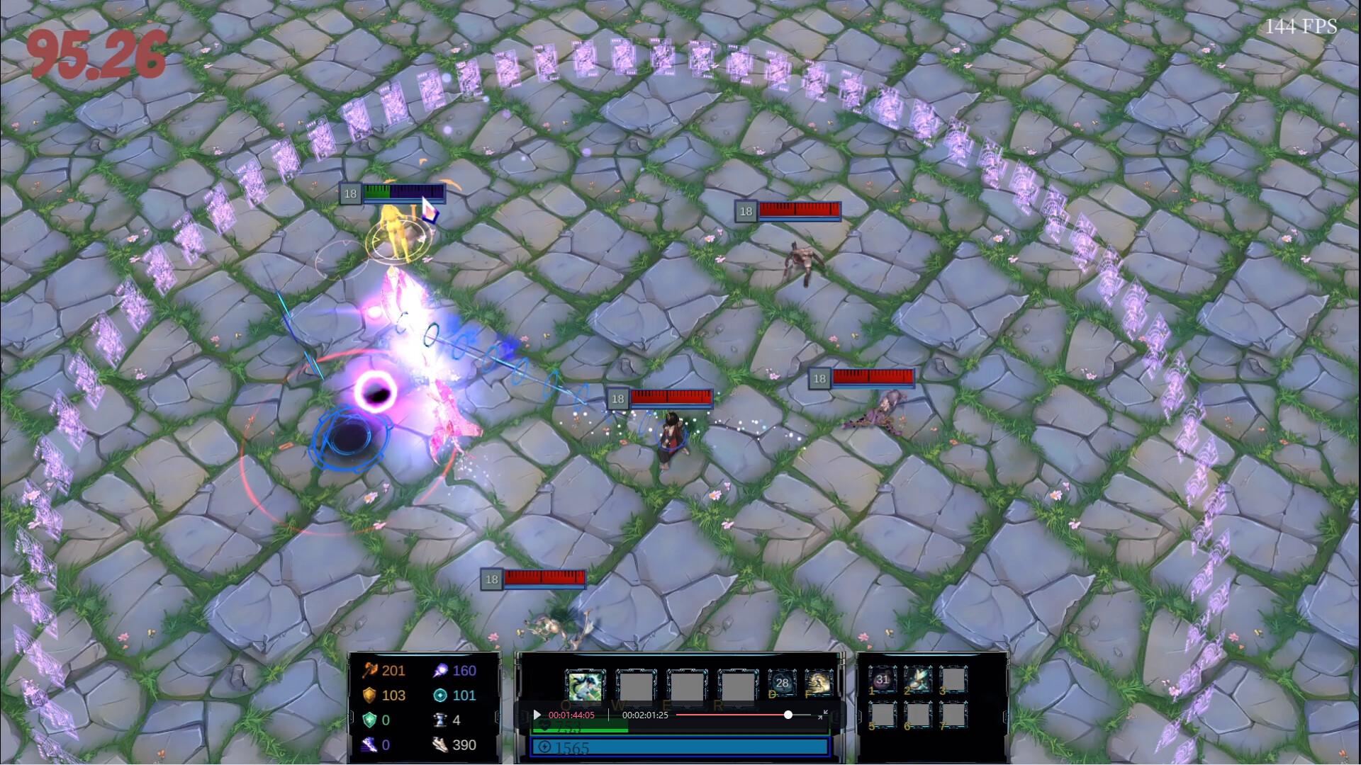 MOBA Dodge Trainer - Screenshot 1
