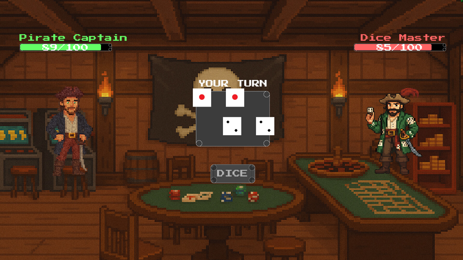 Ocean of Vengeance - Screenshot 1