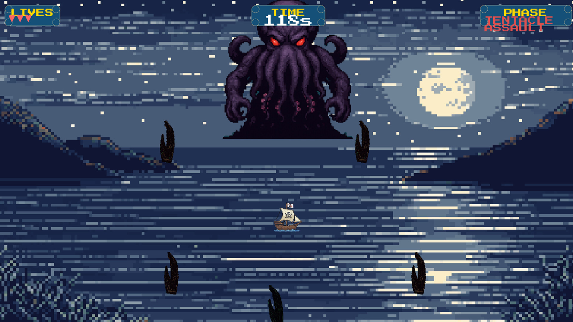 Ocean of Vengeance - Screenshot 3