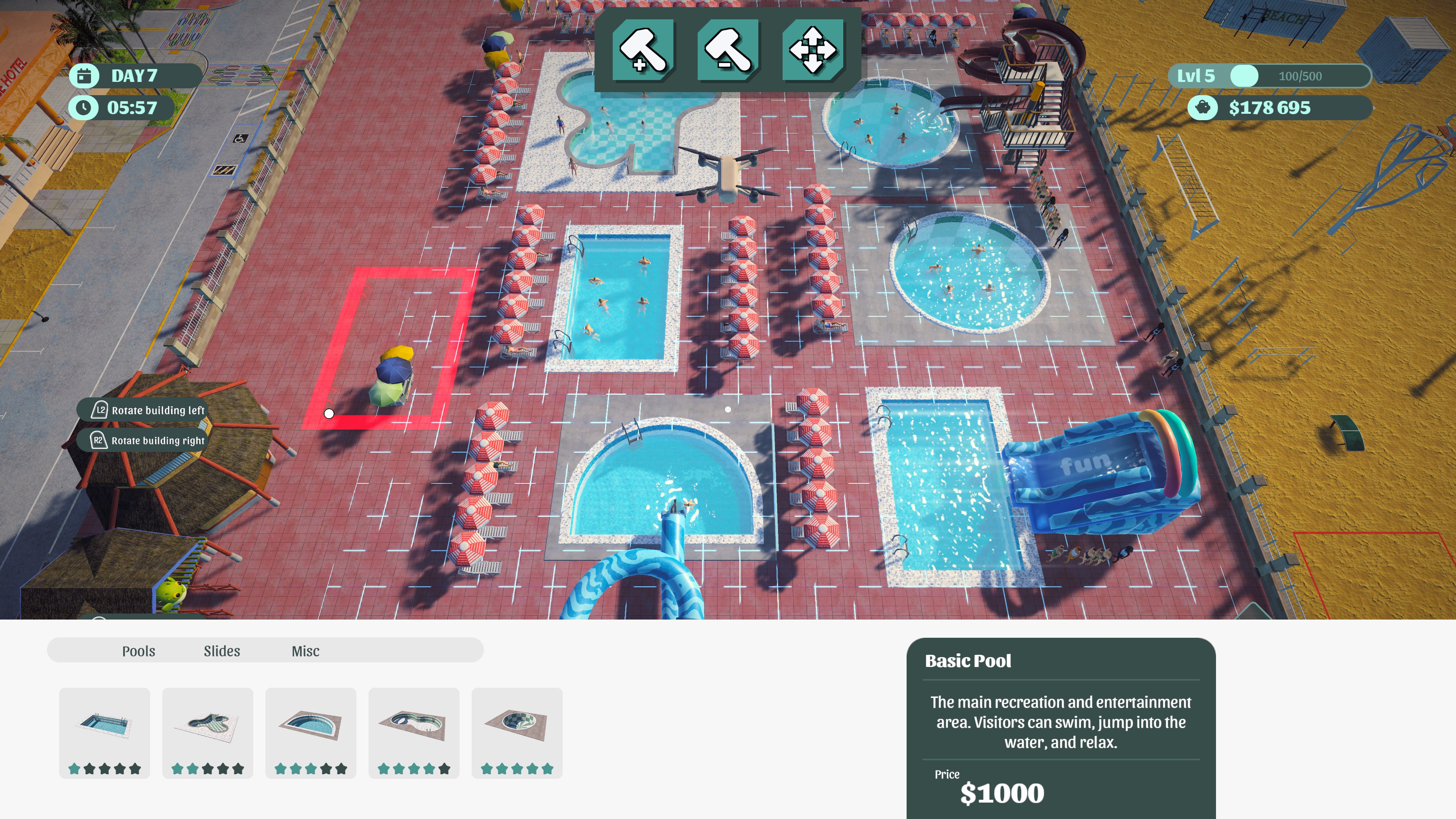 Waterpark Simulator 25 - Screenshot 6