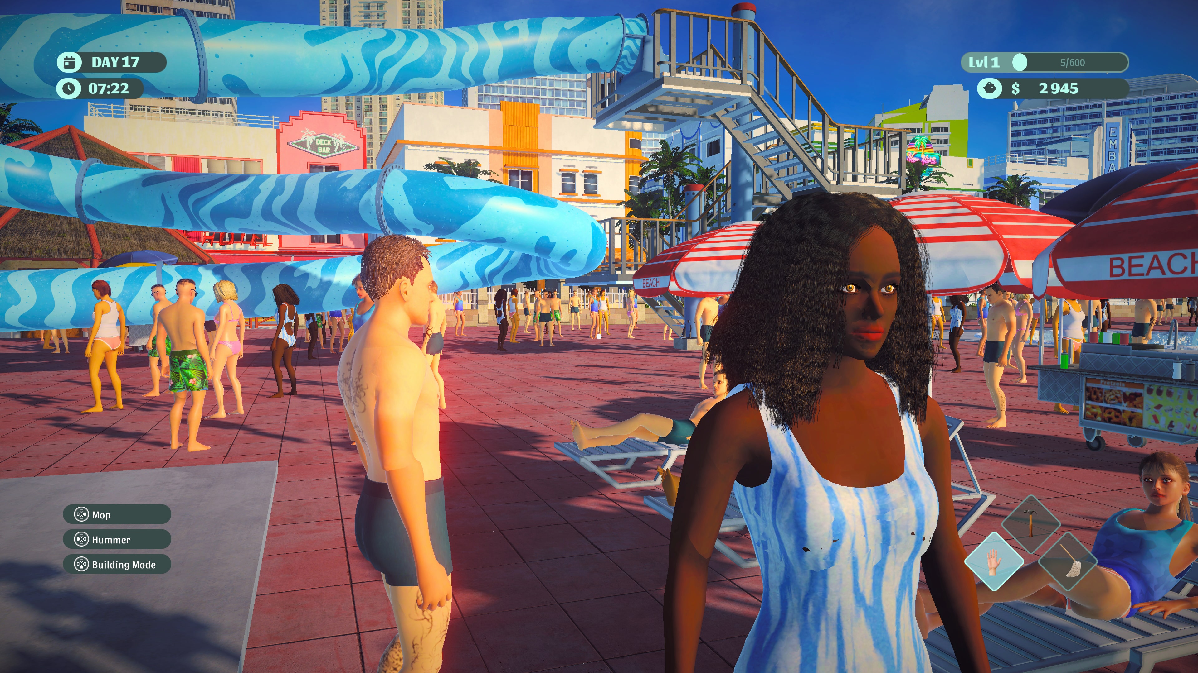 Waterpark Simulator 25 - Screenshot 4