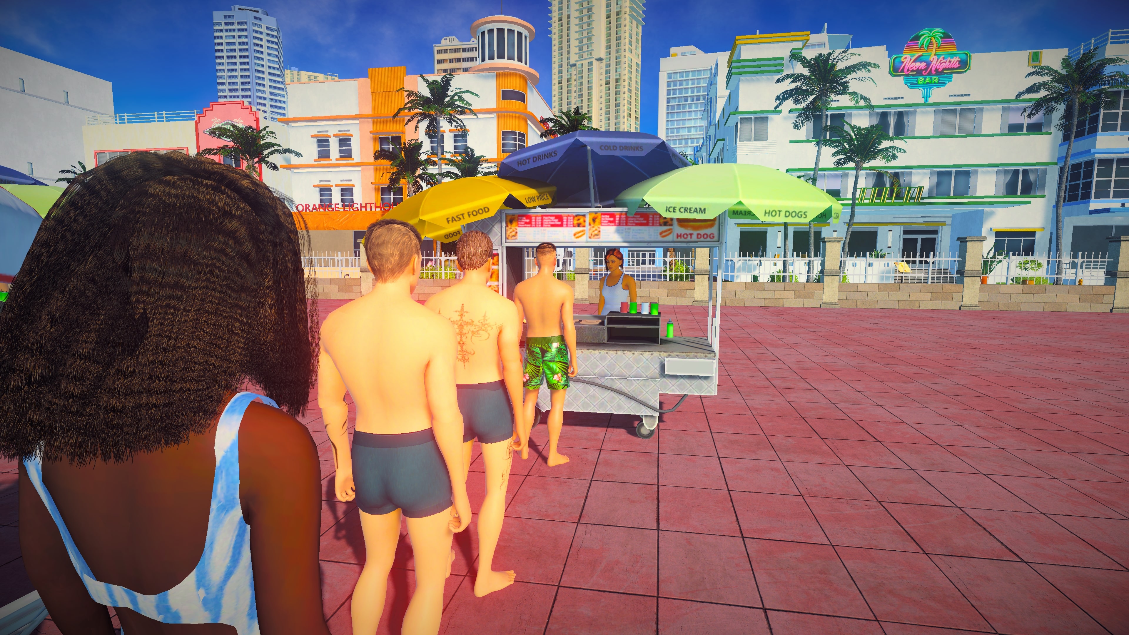 Waterpark Simulator 25 - Screenshot 2