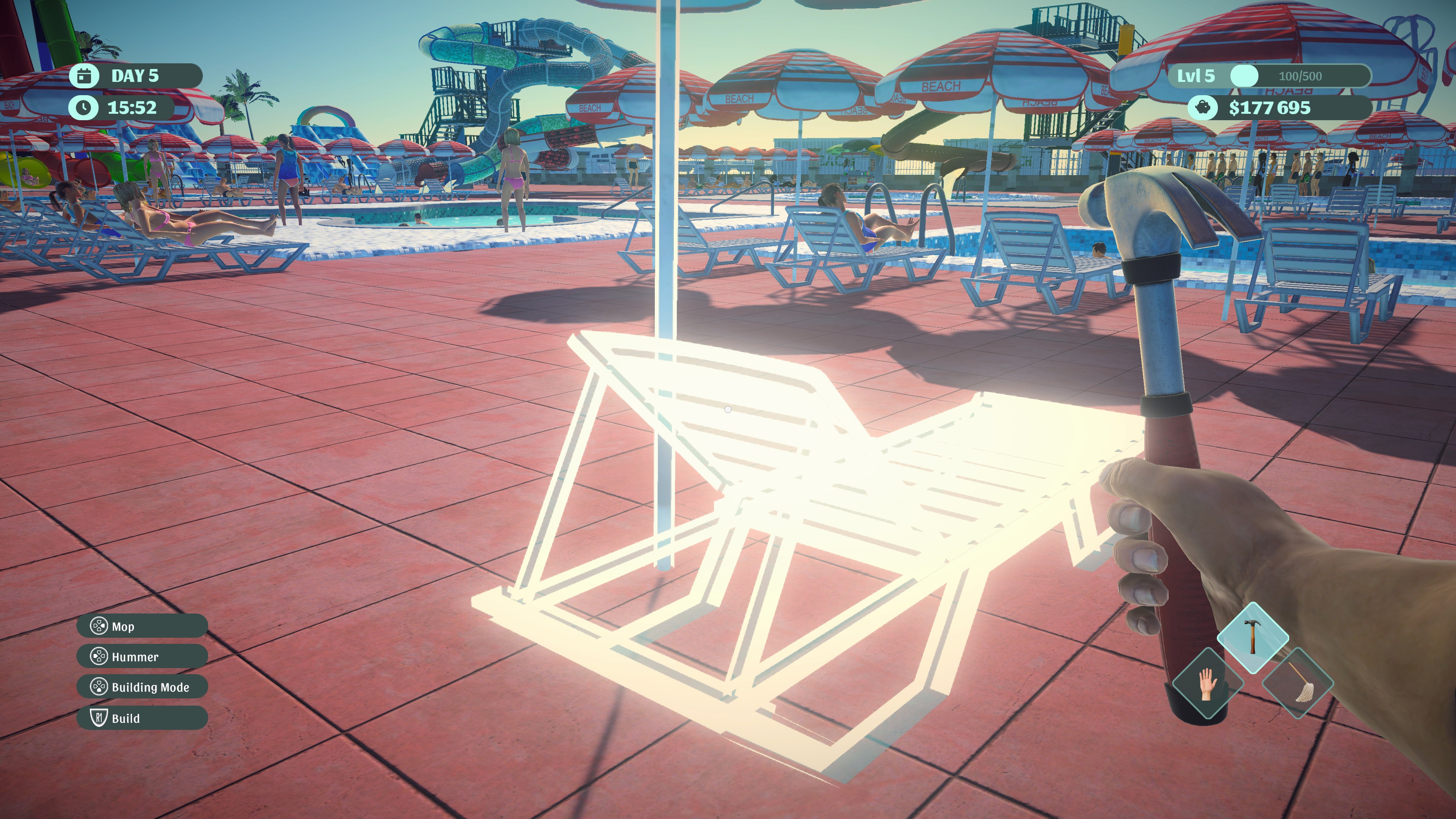 Waterpark Simulator 25 - Screenshot 10