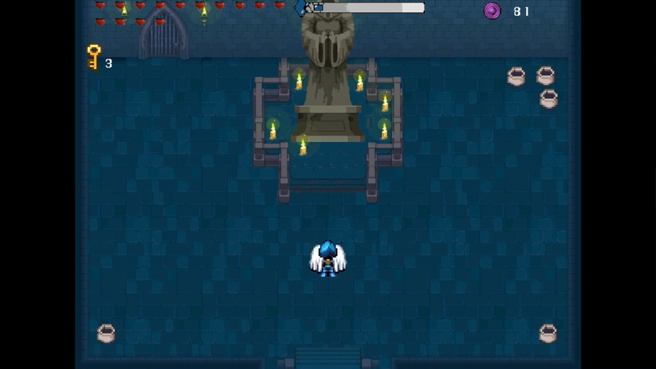 Pixel Game Maker Series Tyraels Ascension: Hell Walker - The Video Game - Screenshot 3