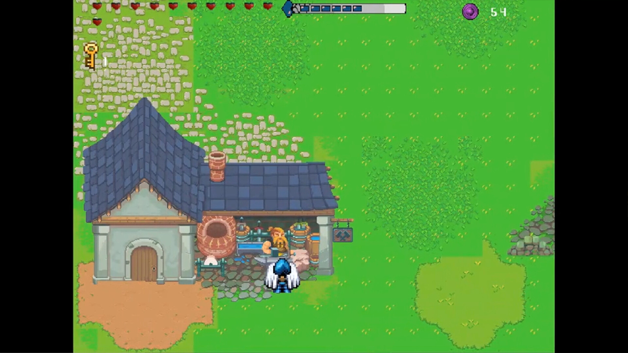 Pixel Game Maker Series Tyraels Ascension: Hell Walker - The Video Game - Screenshot 1