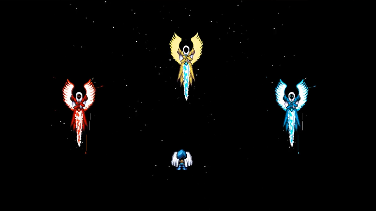 Pixel Game Maker Series Tyraels Ascension: Hell Walker - The Video Game - Screenshot 2