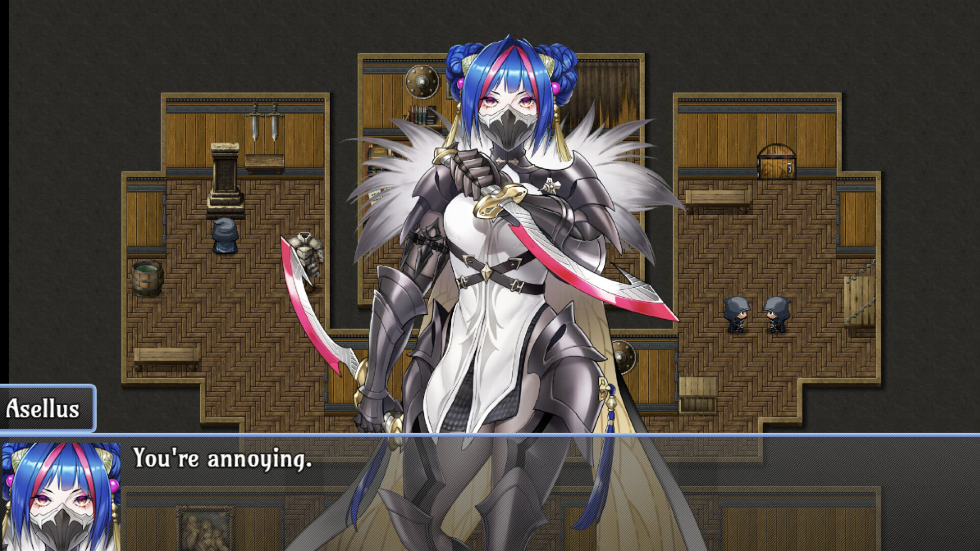 Dungeon Dreams Wanderers - Screenshot 3