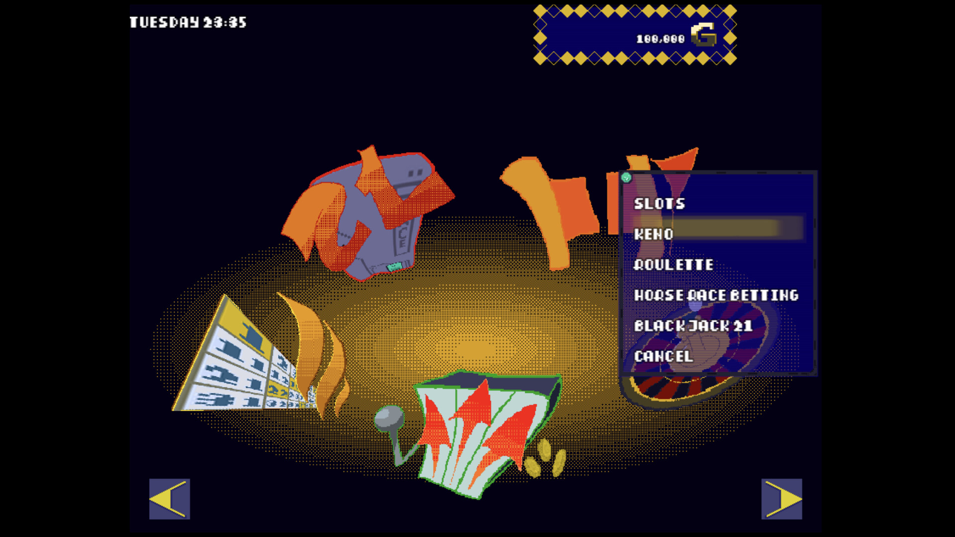 Jupiter Jackpot Casino - Screenshot 3